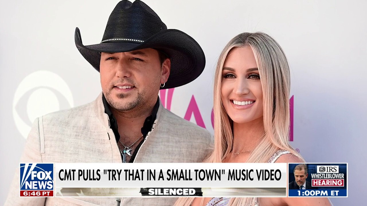 Jason Aldean's courthouse location for 'Small Town' music video defended by  production company