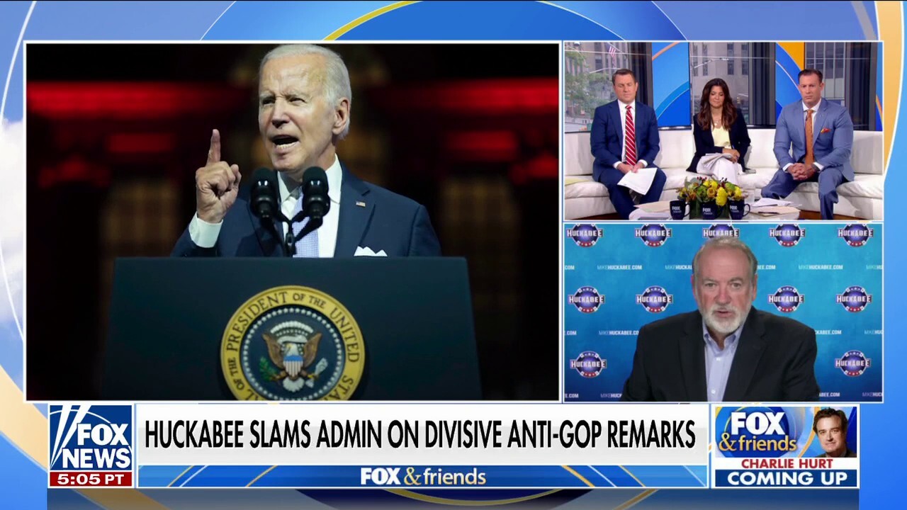 Biden's primetime address was 'bad, divisive': Mike Huckabee