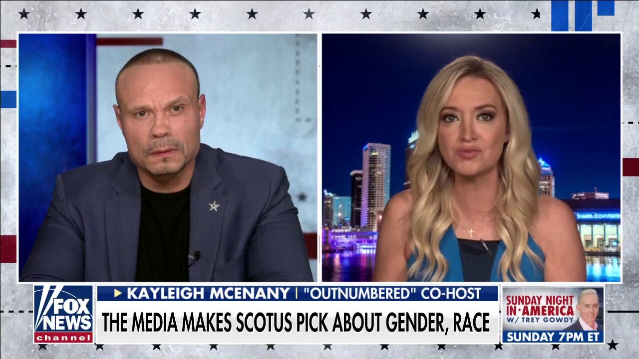 Kayleigh Mcenany Sounds Off On Bidens Biased Preference For Scotus Fox News Video 