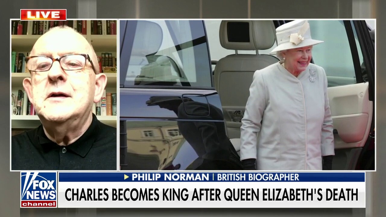 British biographer on the 'reliability' and leadership of Queen Elizabeth