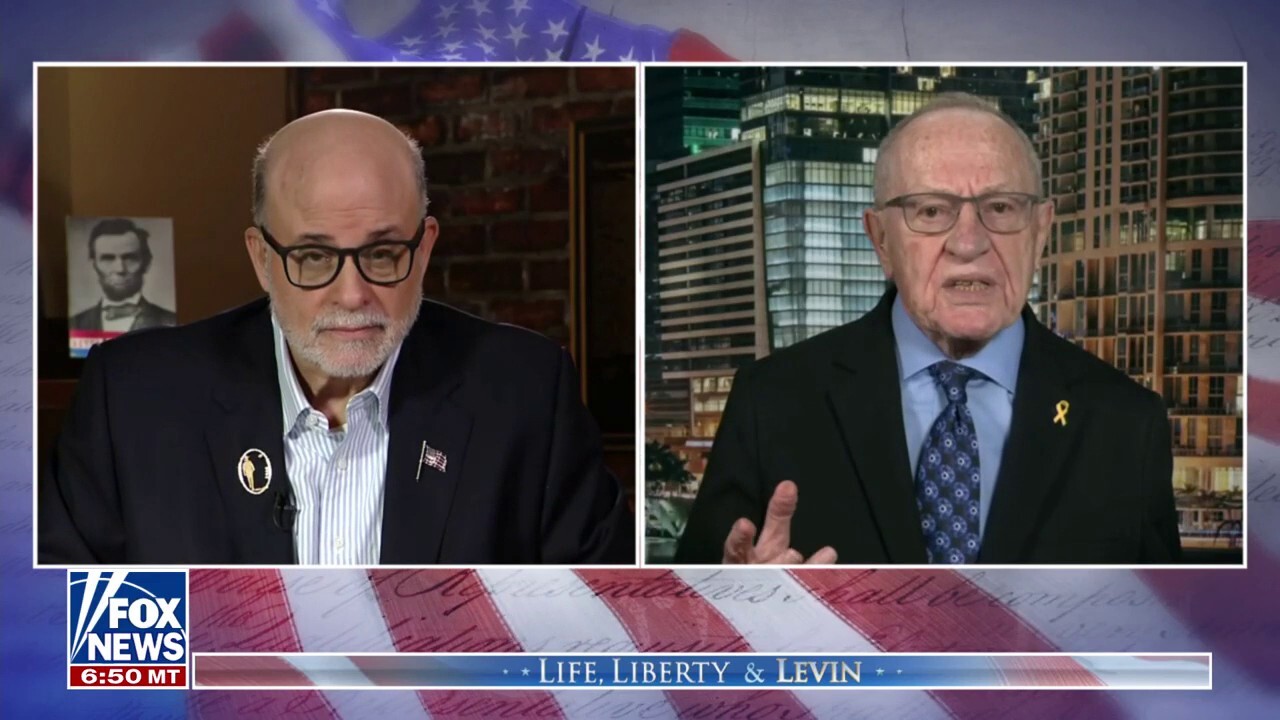 Dershowitz draws comparisons between legal cases against Netanyahu, Trump