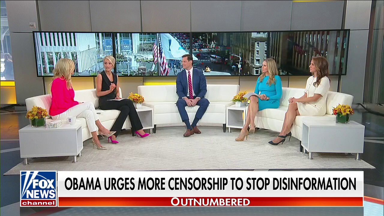 Obama calls for more censorship to fight 'disinformation'
