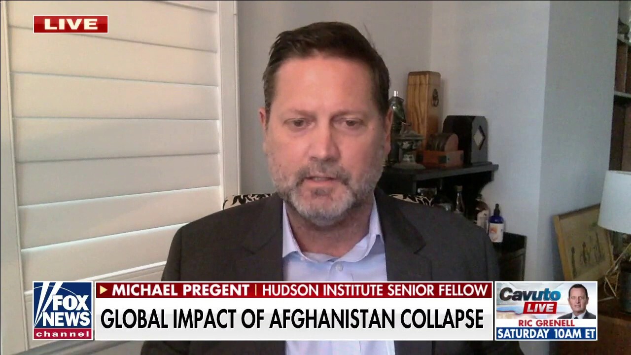 US enemies 'could not be happier' with Afghanistan collapse: Hudson Institute senior fellow
