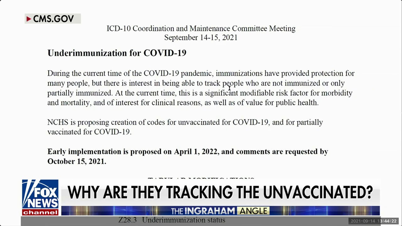 EXPOSED: CDC's plot to track the unvaccinated
