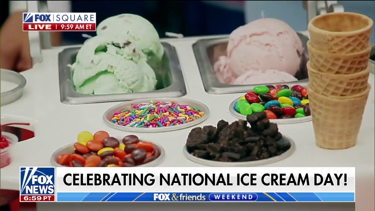 Fox & Friendly's: Celebrating National Ice Cream Day
