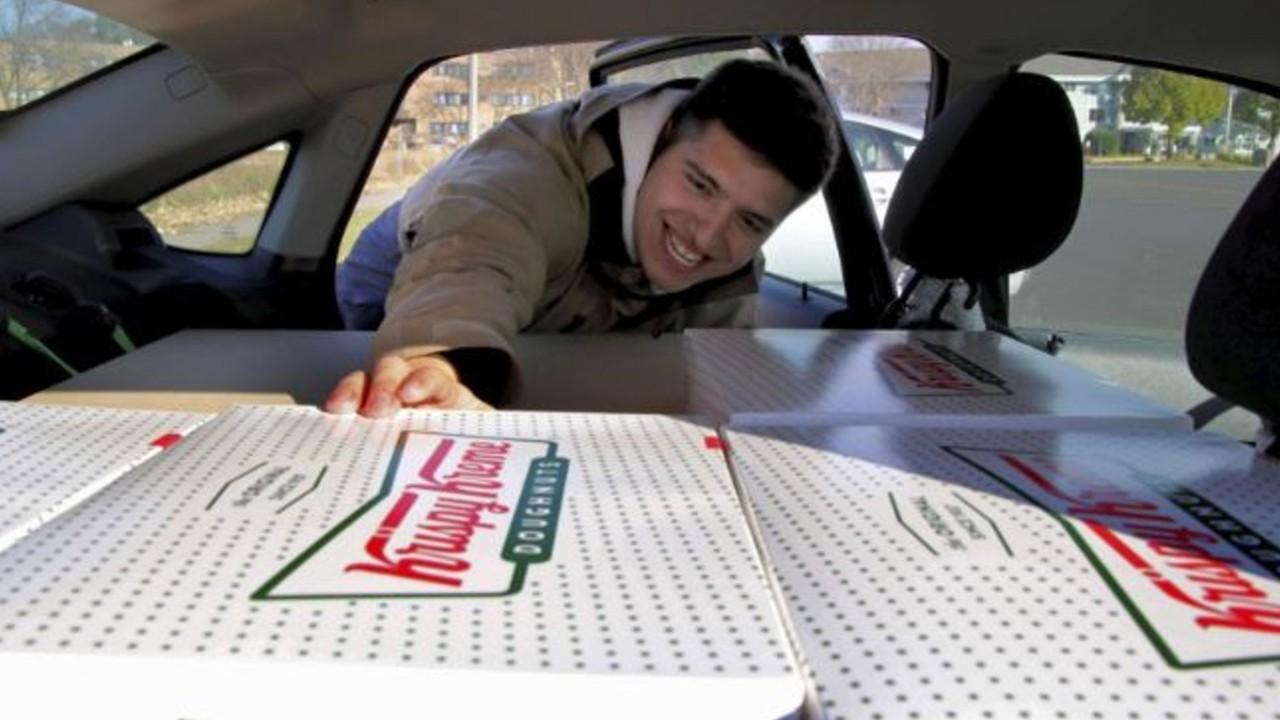 Krispy Kreme forces student to stop re-selling its sweet treats