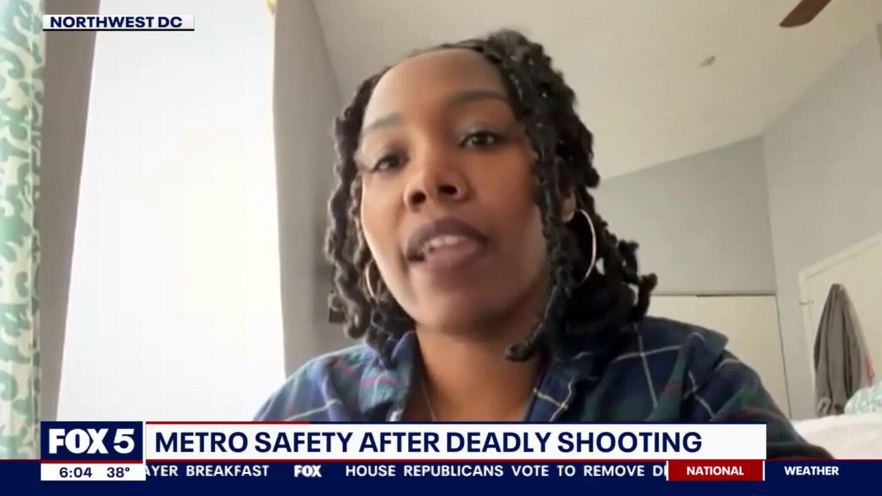 Washington DC woman who helped stop Potomac Avenue Metro Station gunman recalls 'surreal' moment