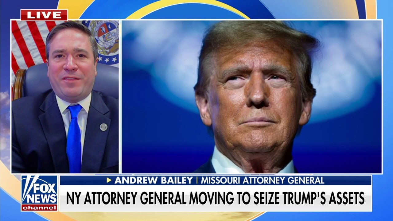 Missouri AG rips AG Letitia James for moving to seize Trump's assets: 'Gross miscarriage of justice'