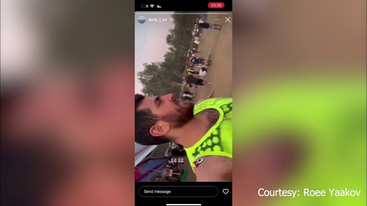 Man goes missing at festival after Hamas attacks