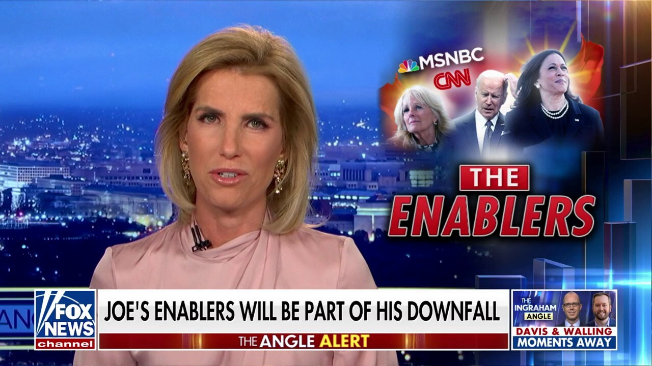 Laura: Biden's enablers will be part of his downfall