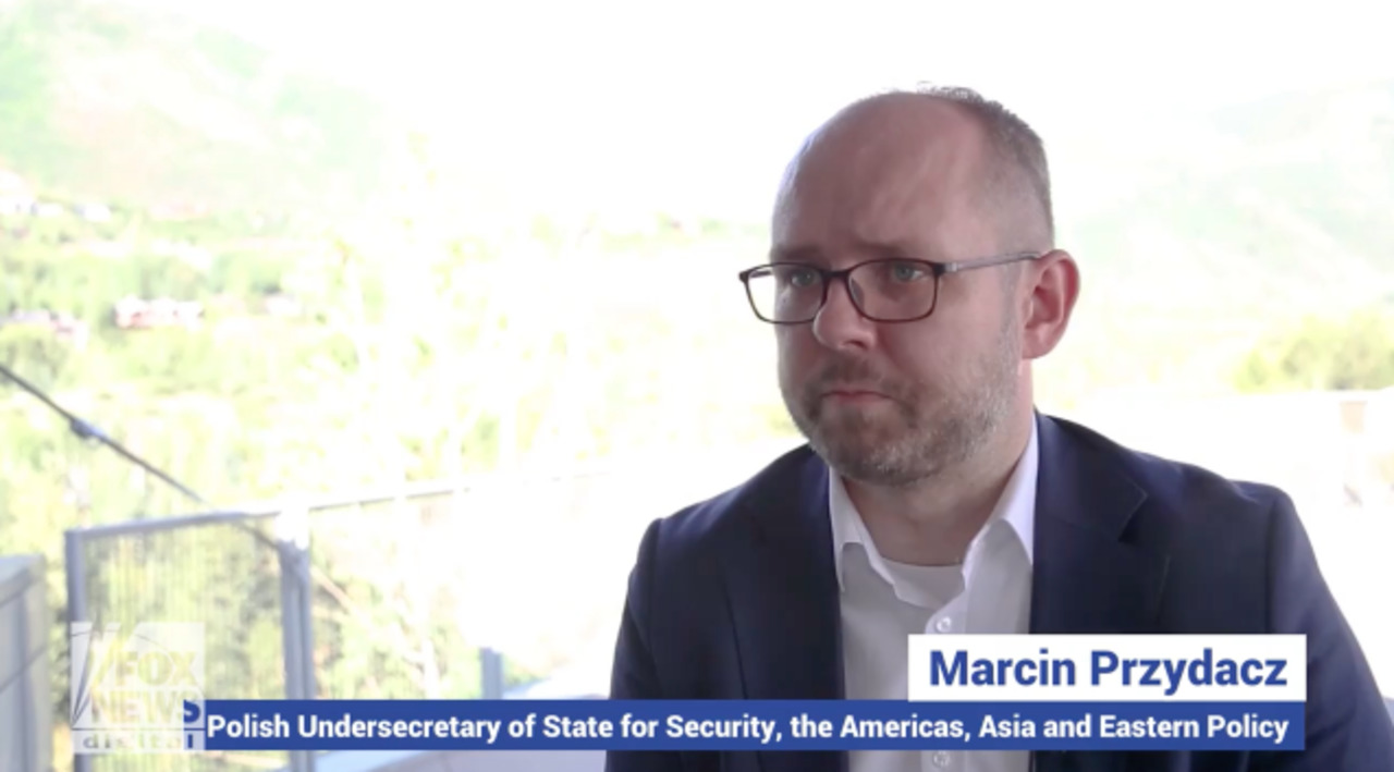 Polish official Marcin Przydacz discusses the state of NATO, and Russia's invasion of Ukraine