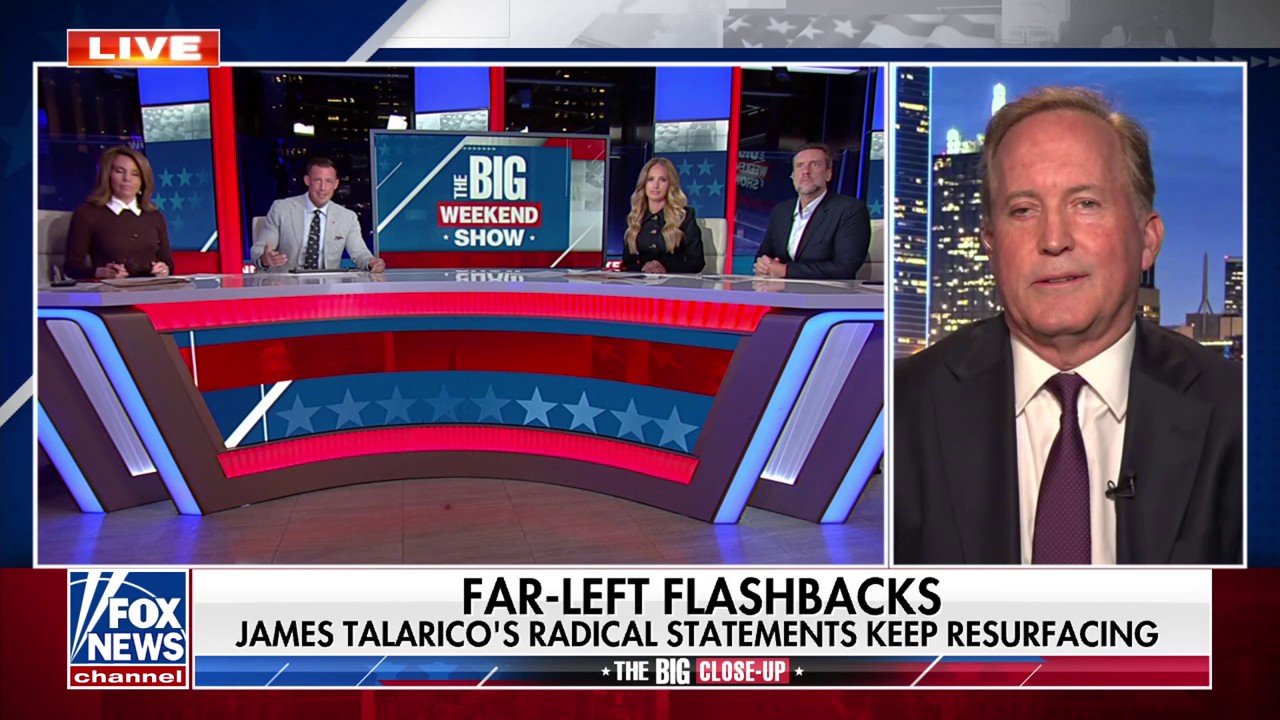 Ken Paxton slams opponent James Talarico over campaign absence