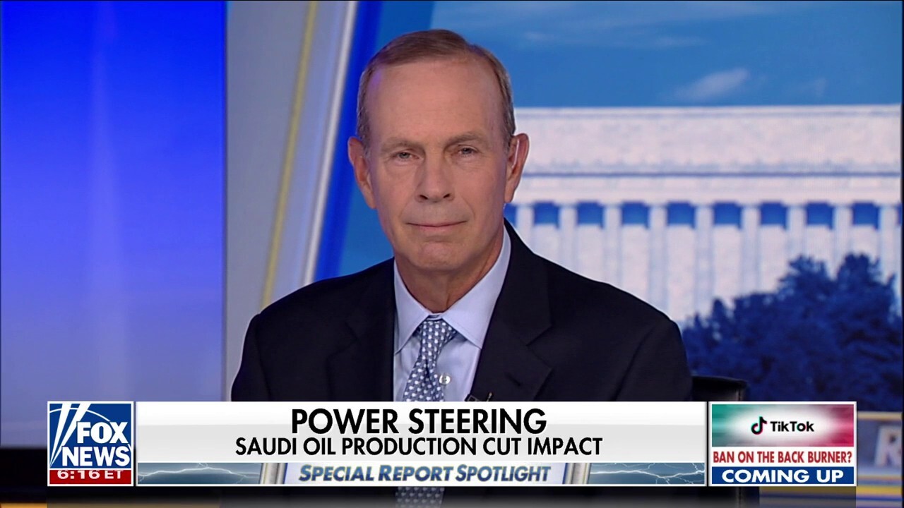 Chevron CEO Mike Wirth discusses the U.S.' energy policies and OPEC's decision to cut oil production on 'Special Report.' 