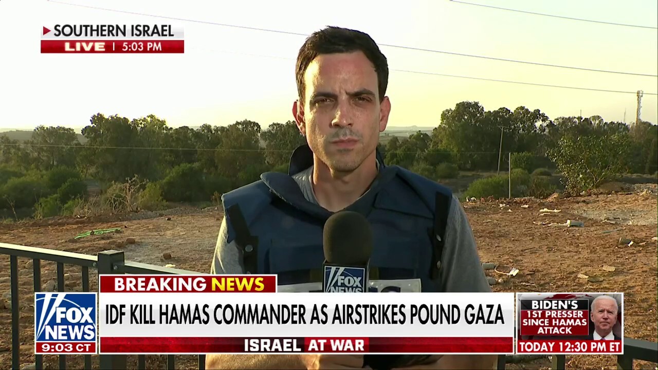 IDF kills Hamas commander as it continues to strike Gaza