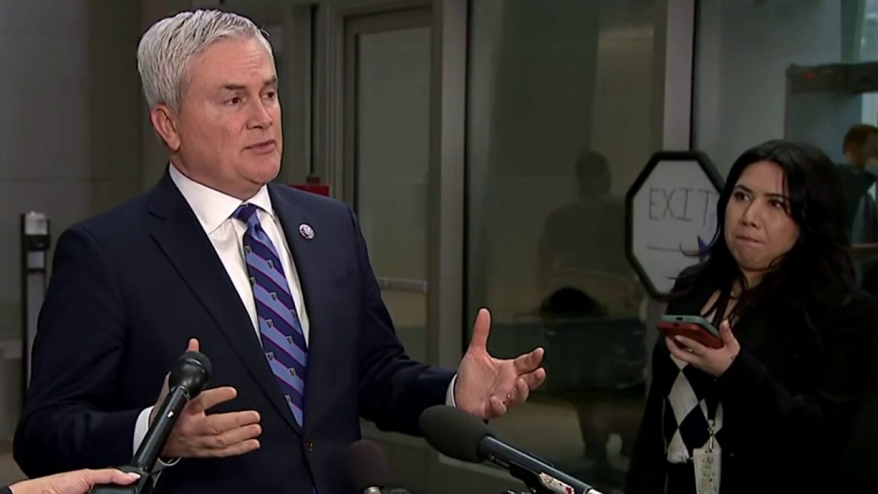 James Comer: 'This impeachment inquiry will now go to the next phase, a public hearing'