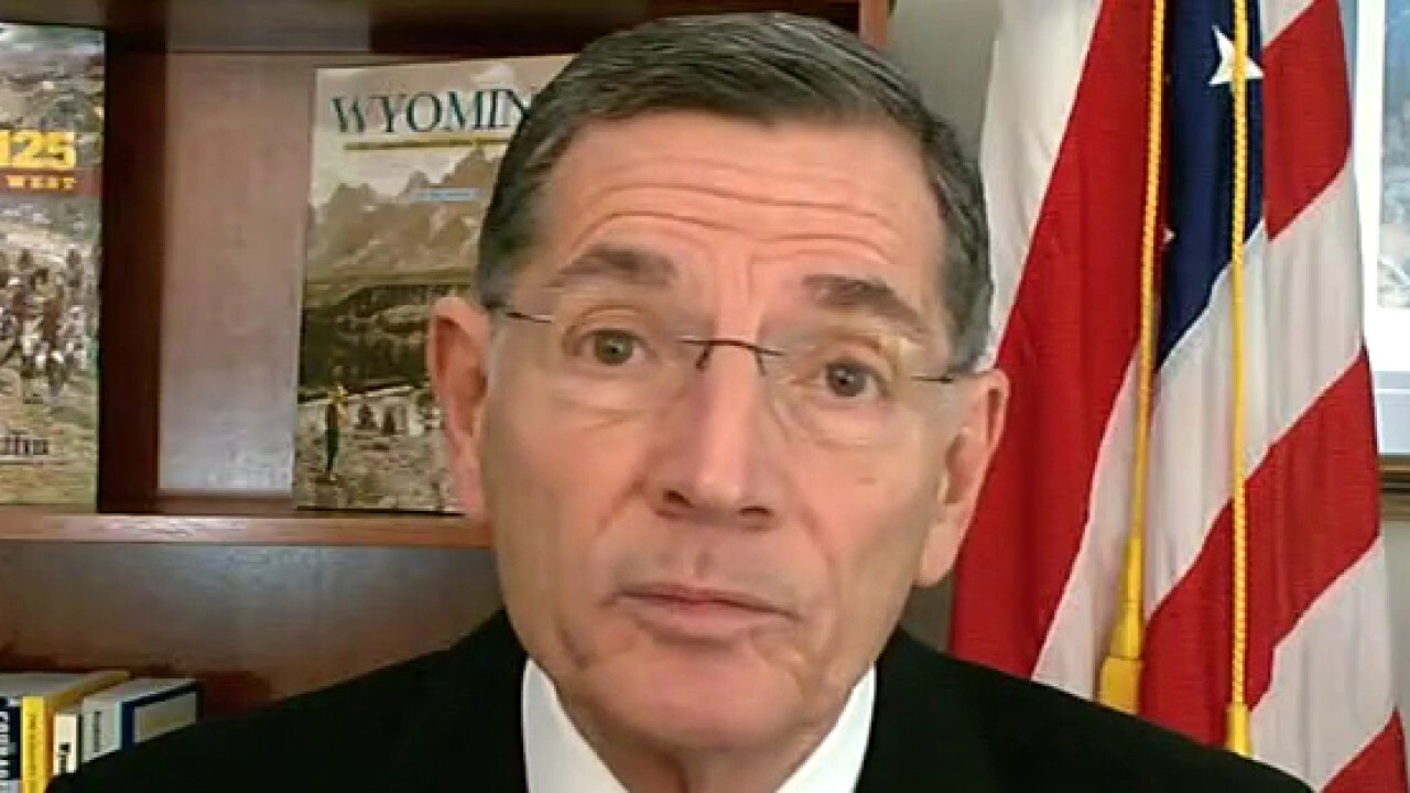 Wyoming Senator John Barrasso warns inflation will continue to increase and taxes will go up, noting that 'people's paychecks are not keeping up' and 'people are hurting' due to President Biden's policies. 