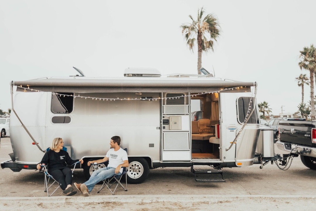How one couple is using Airstream-living to inspire those who feel cooped up during coronavirus