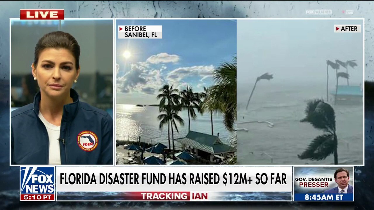Casey DeSantis: 'The people of Florida are going through hell'
