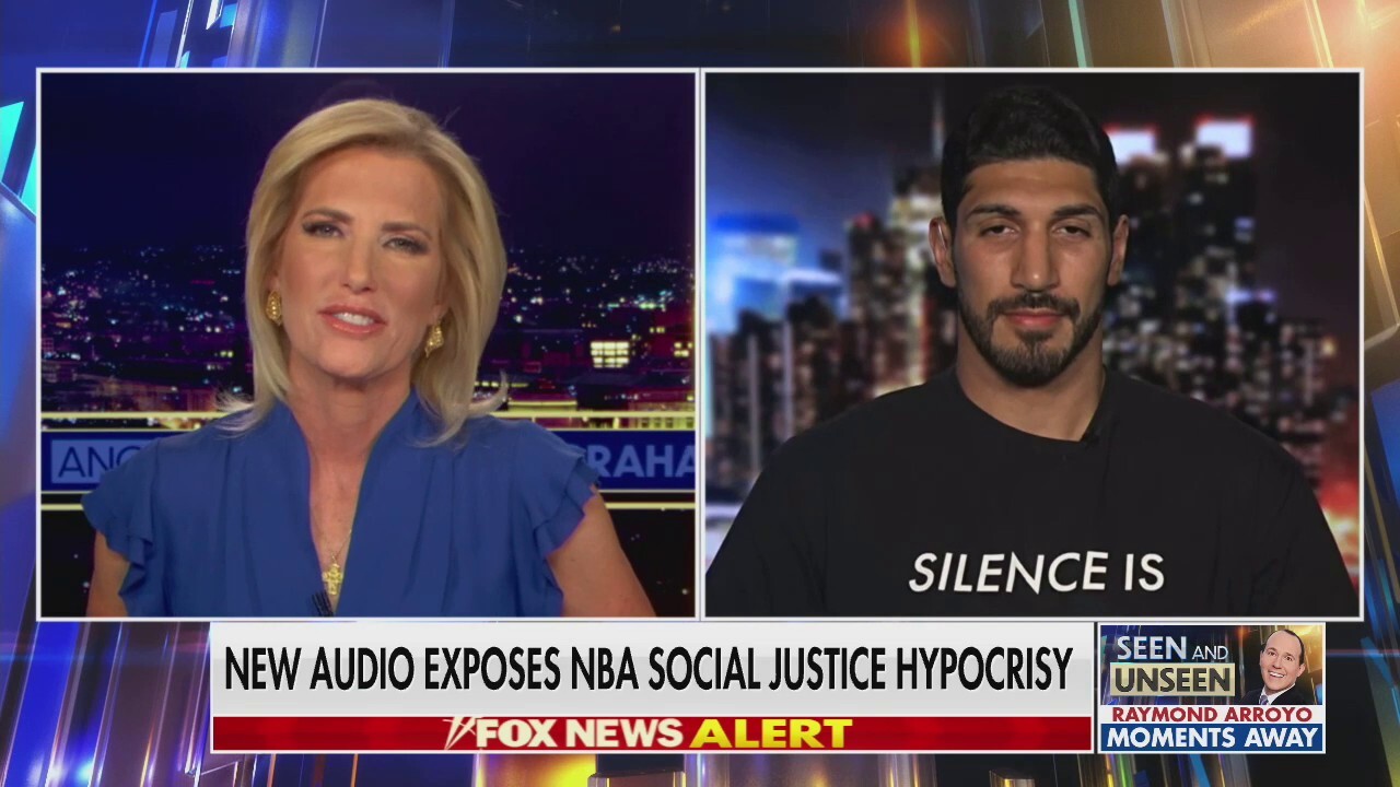 Everything the NBA does is for money or publicity: Enes Kanter Freedom
