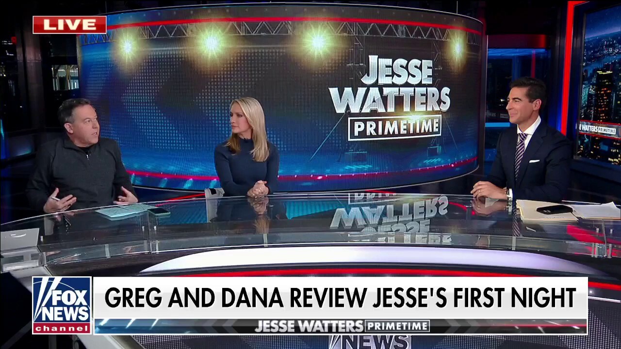 Greg Gutfeld And Dana Perino Review ‘jesse Watters Primetime Debut On Air Videos Fox News