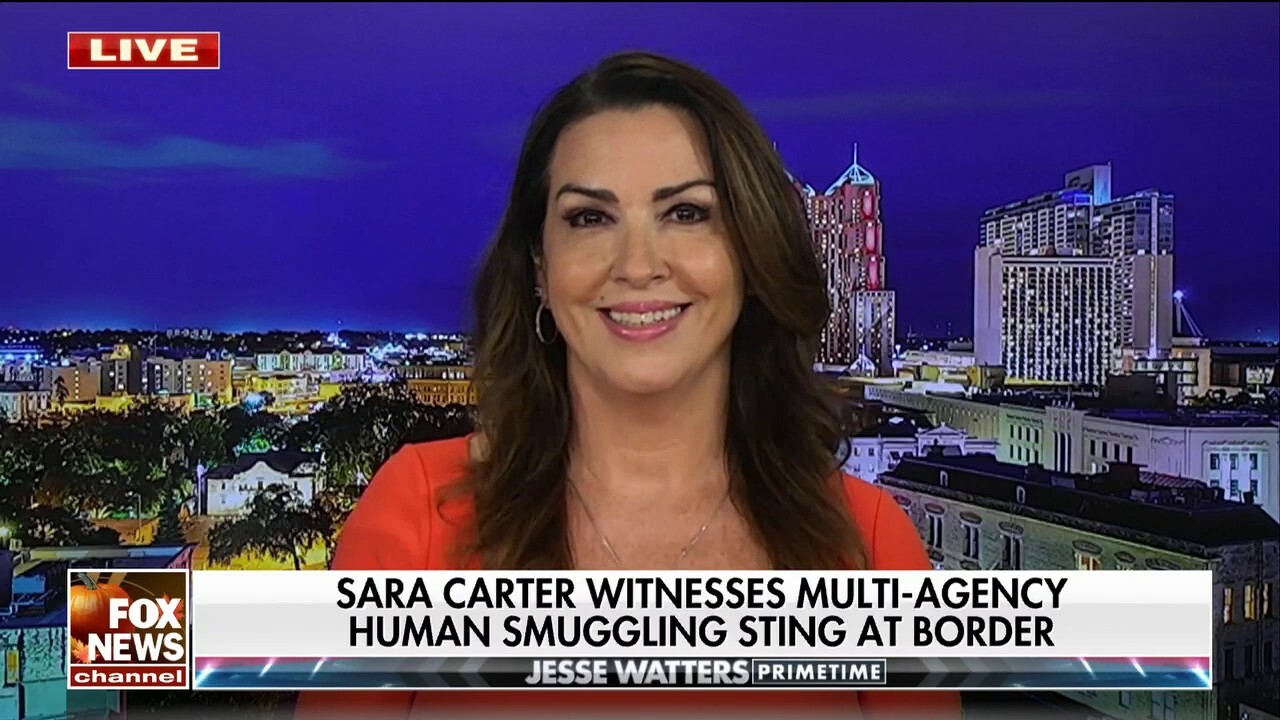 Sara Carter on human smuggling at the border: I can’t tell you how heartbreaking this is