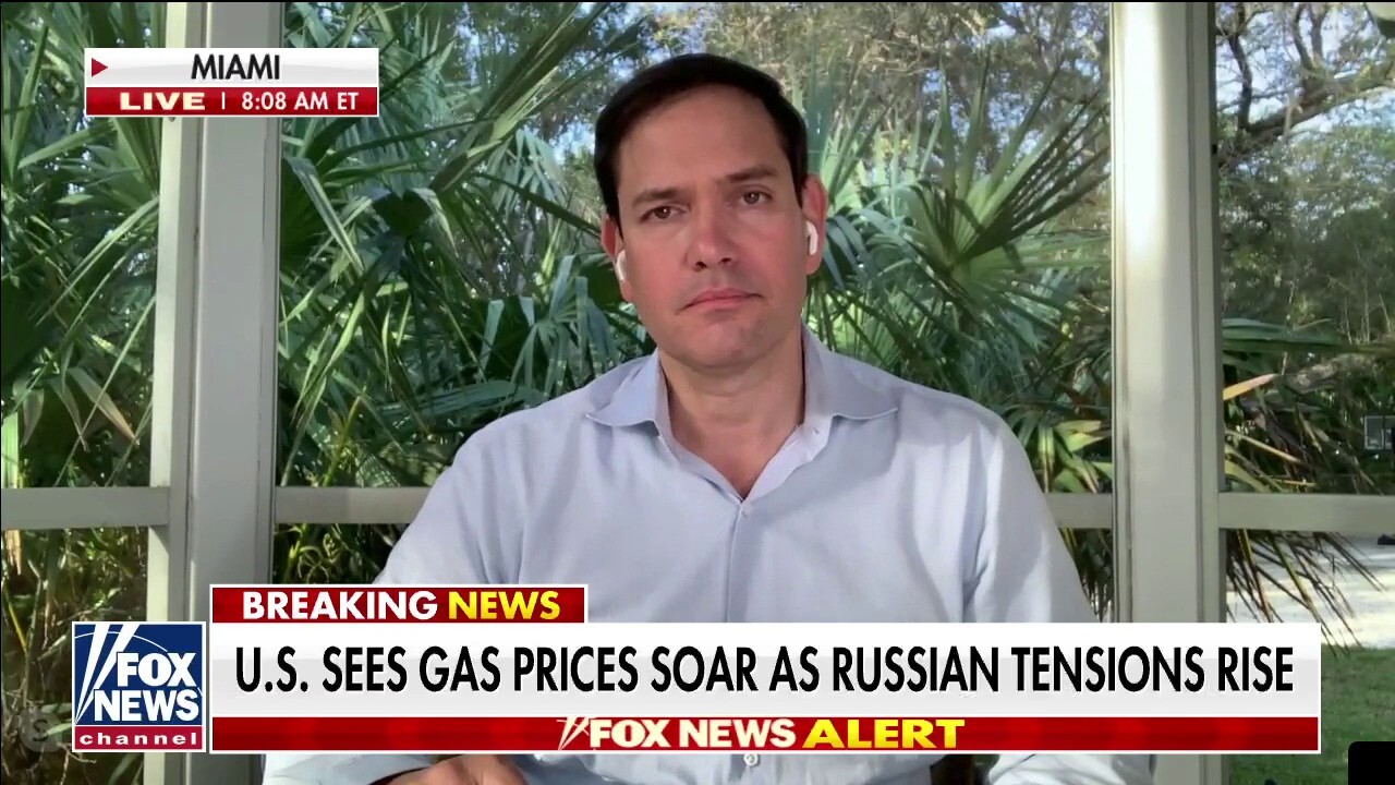 Marco Rubio says Putin won't stop in eastern Ukraine