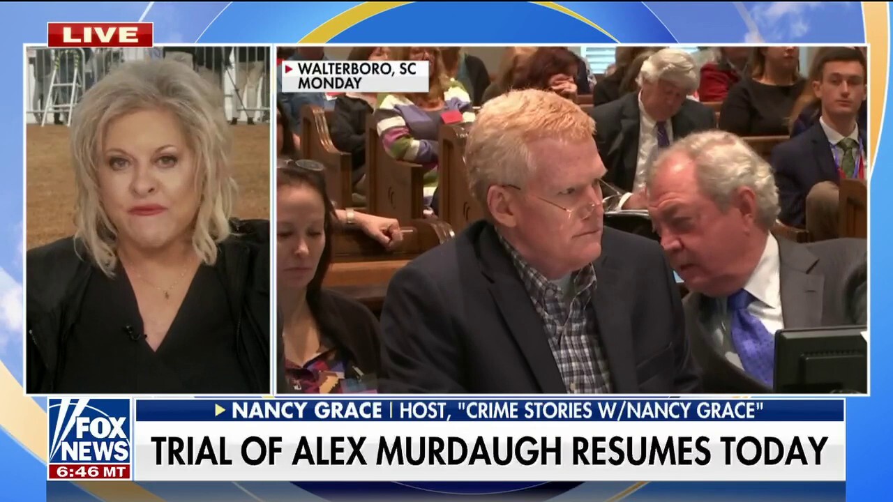 Alex Murdaugh trial cellphone evidence is a ‘Freudian slip’ ‘for the ages’: Nancy Grace