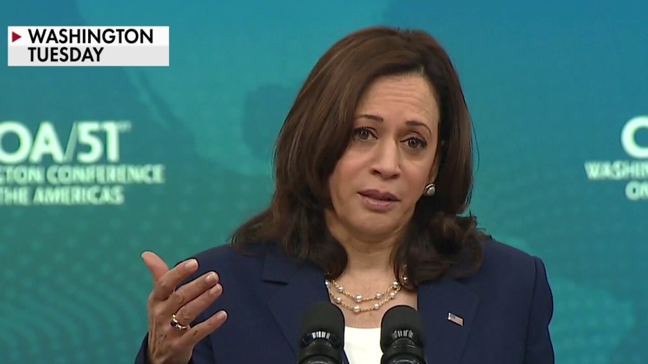 'The Five' react to VP Harris blaming border crisis on climate change