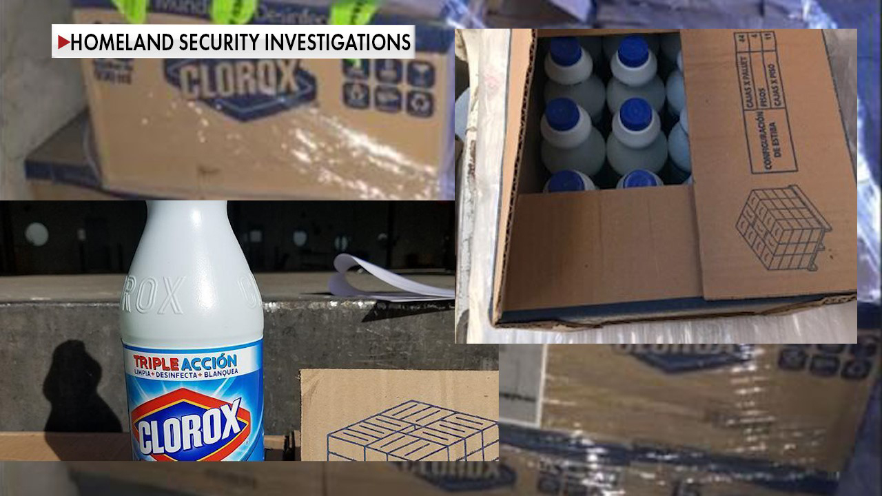 Fake or diluted cleaning supplies flood US borders 