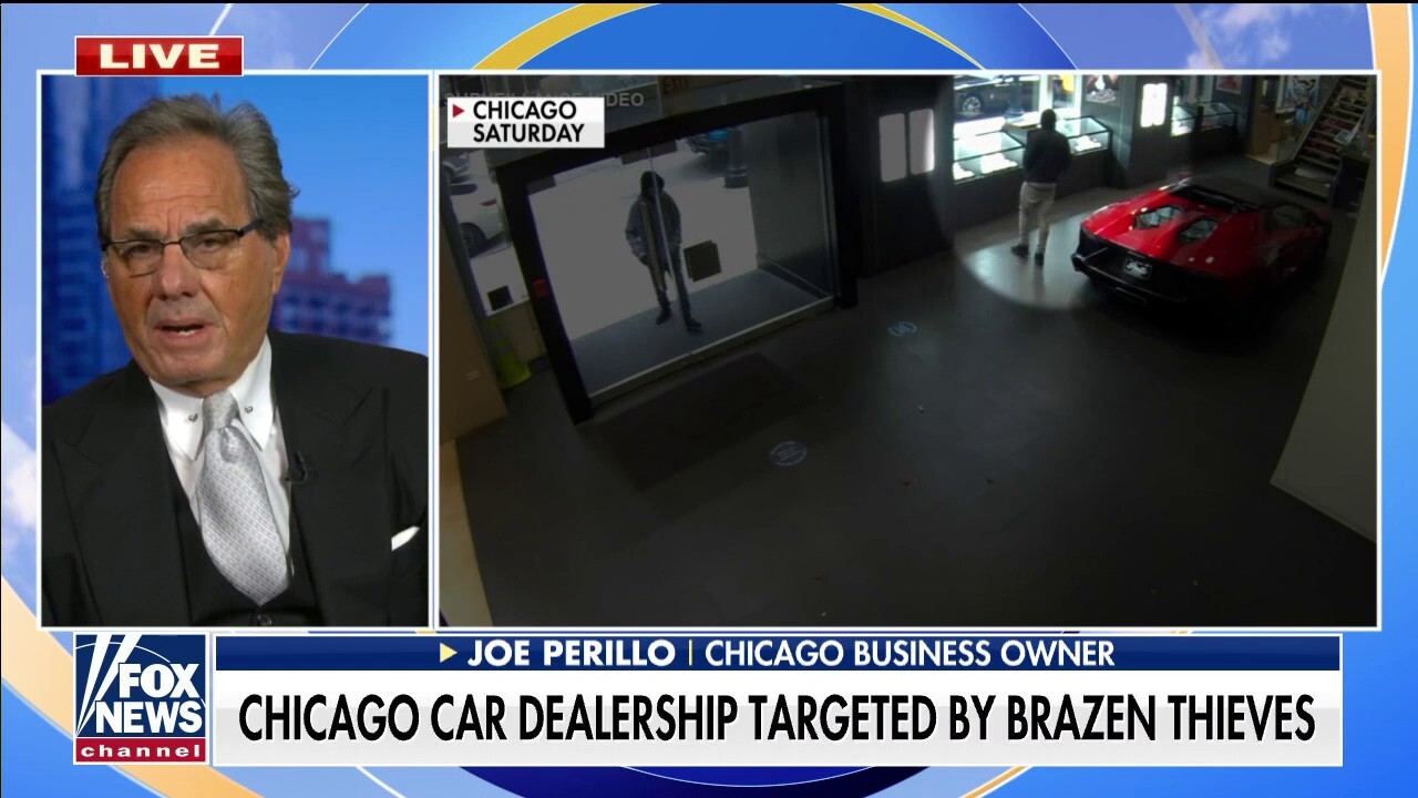 Owner of exotic car showroom blasts Chicago leaders: Enough is enough
