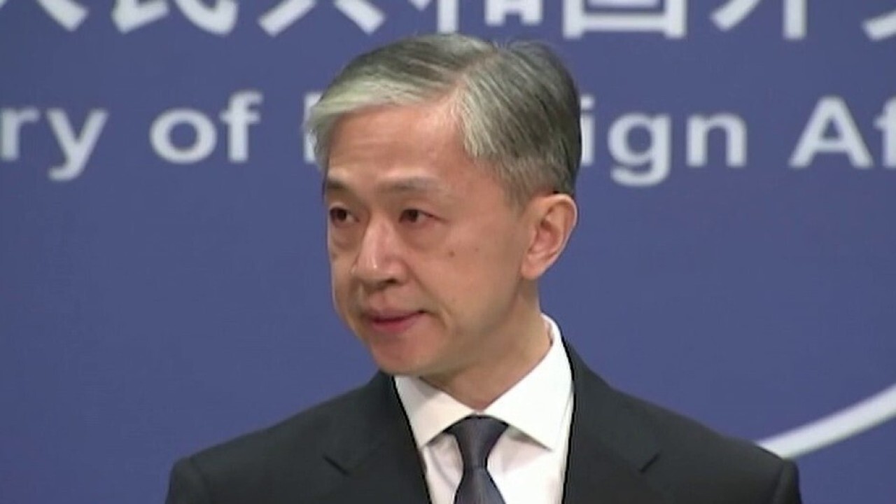 China 'firmly opposes' Secretary Azar's trip to Taiwan