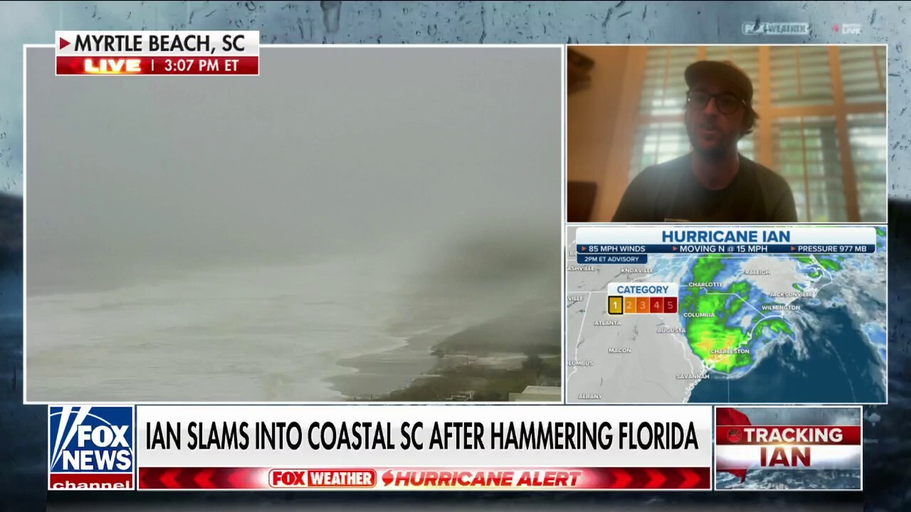South Carolina resident on Hurricane Ian: What we are seeing is absolutely ridiculous