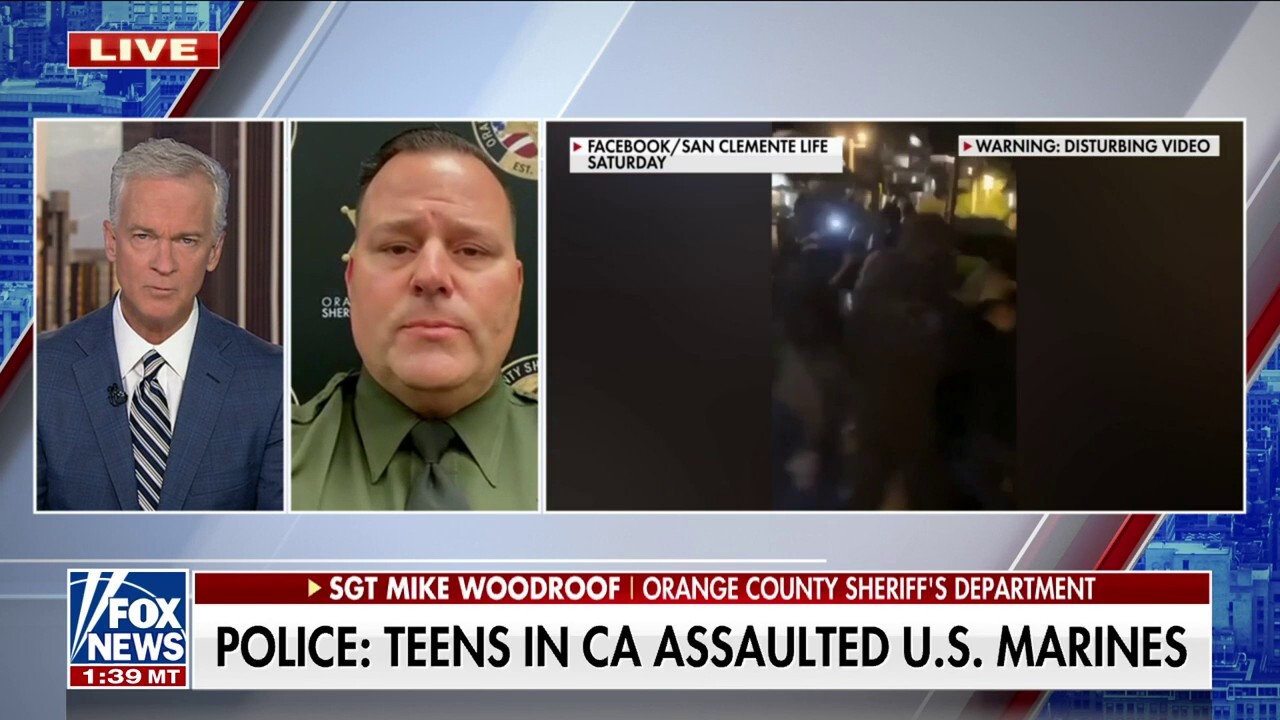 Teens who allegedly attacked Marines will be held accountable: Sgt. Mike Woodroof