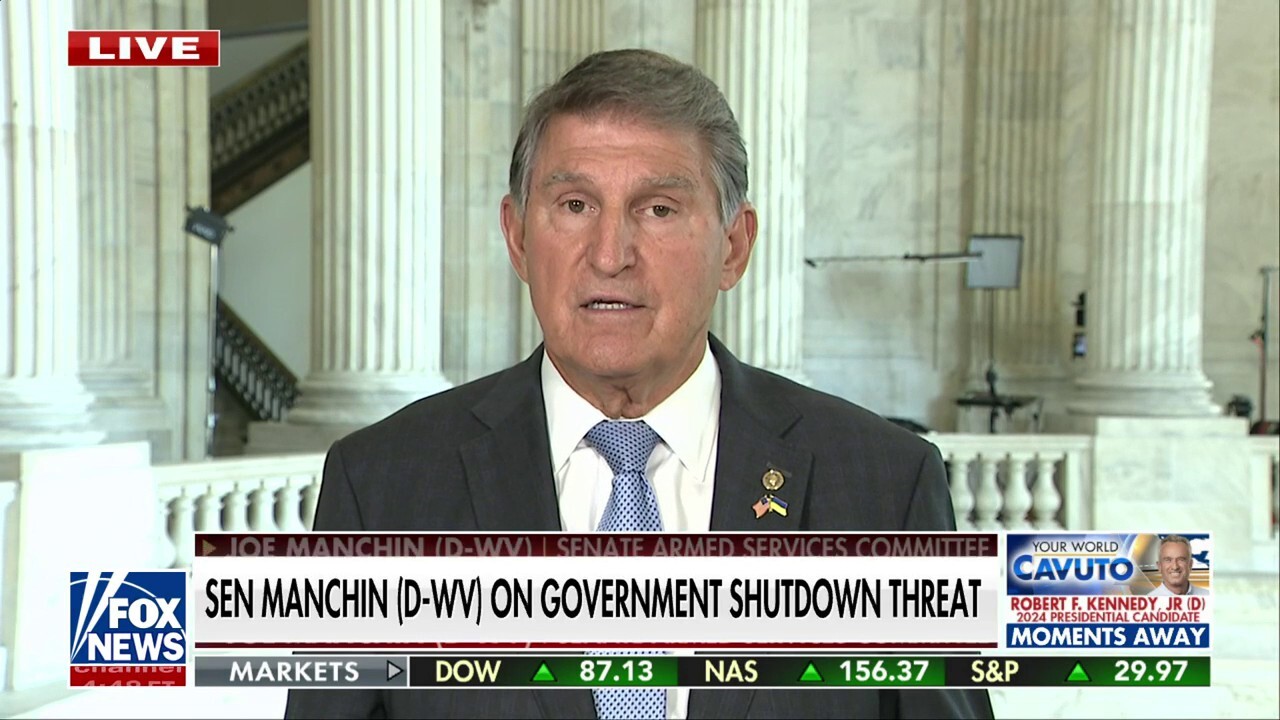 The American spirit cannot be broken: Democratic Sen. Joe Manchin