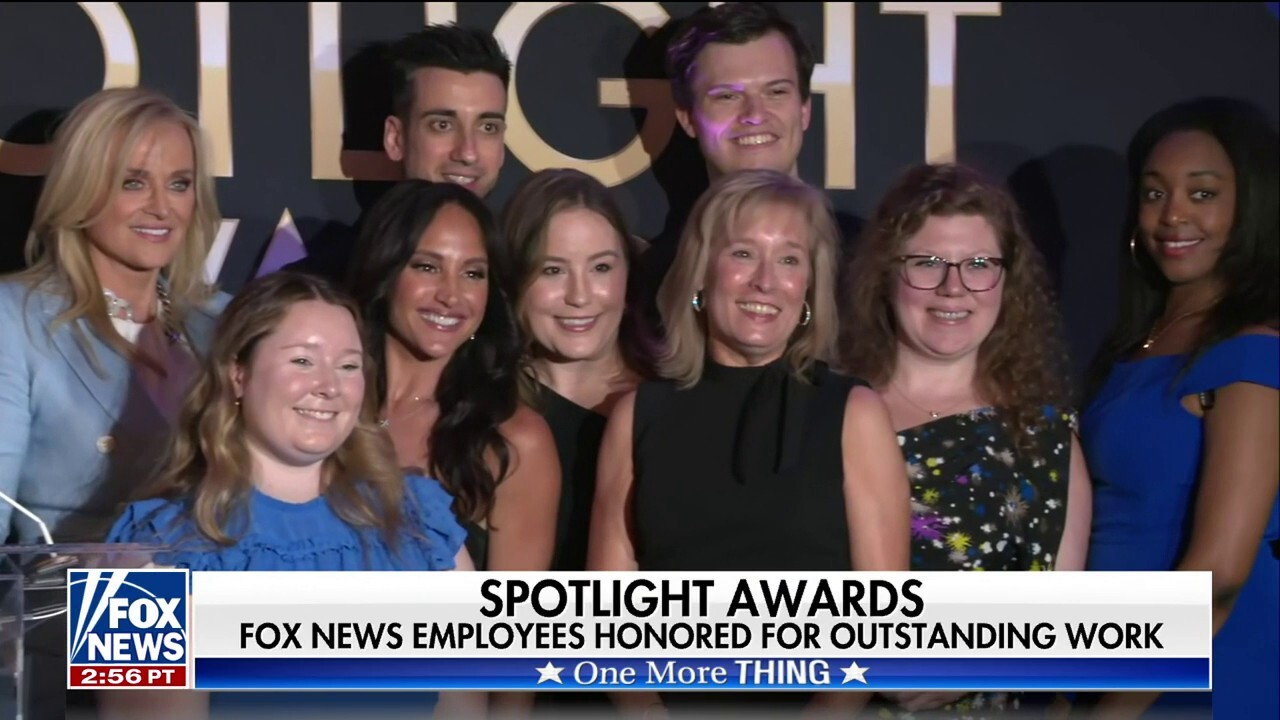 Fox News Media recognizes outstanding employees at annual awards ceremony