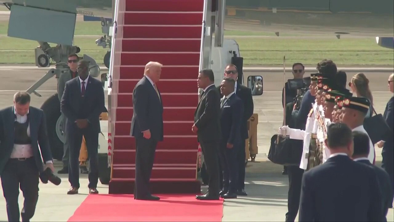 Trump departs for Japan as part of his multi-country trip through Asia Trump departs for Japan as part of his multi-country trip through Asia