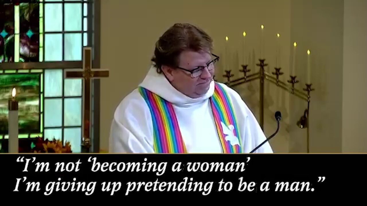 New York pastor announces plan to transition into a woman during church address