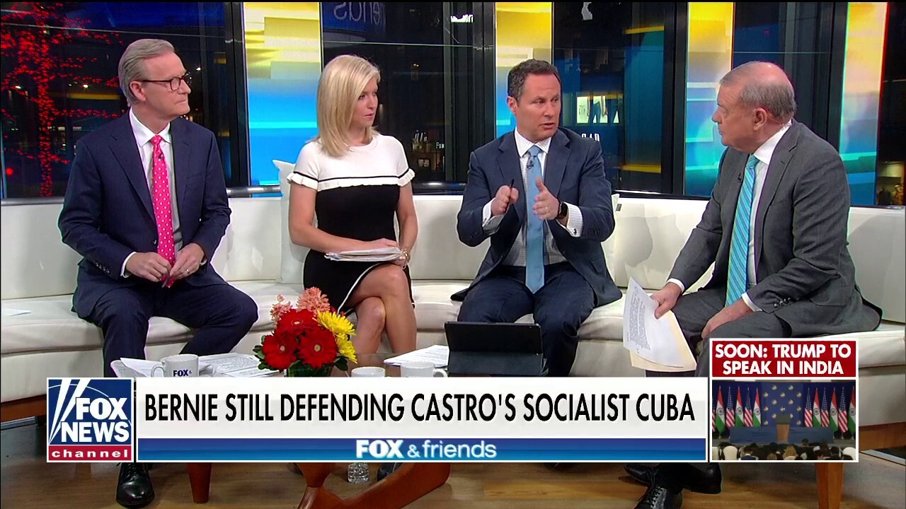 Stuart Varney on Bernie Sanders still defending Castro’s socialist Cuba 