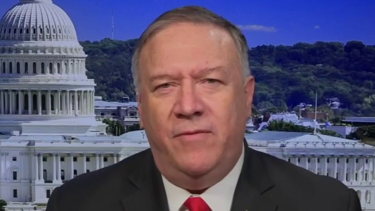 Mike Pompeo: Biden administration’s foreign policy approach to China will be judged on actions, not words