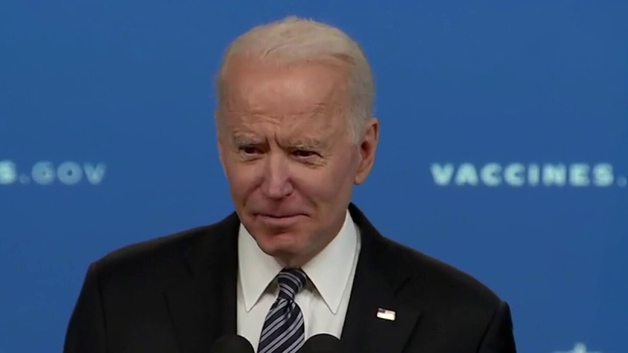 Biden to press: 'You guys are bad, I'm not supposed to be answering all these questions'
