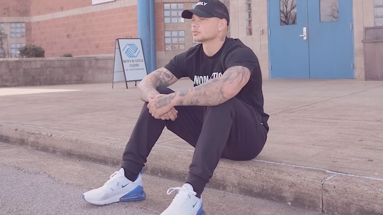 Kane Brown launches '100 Hometowns' to help rebuild communities