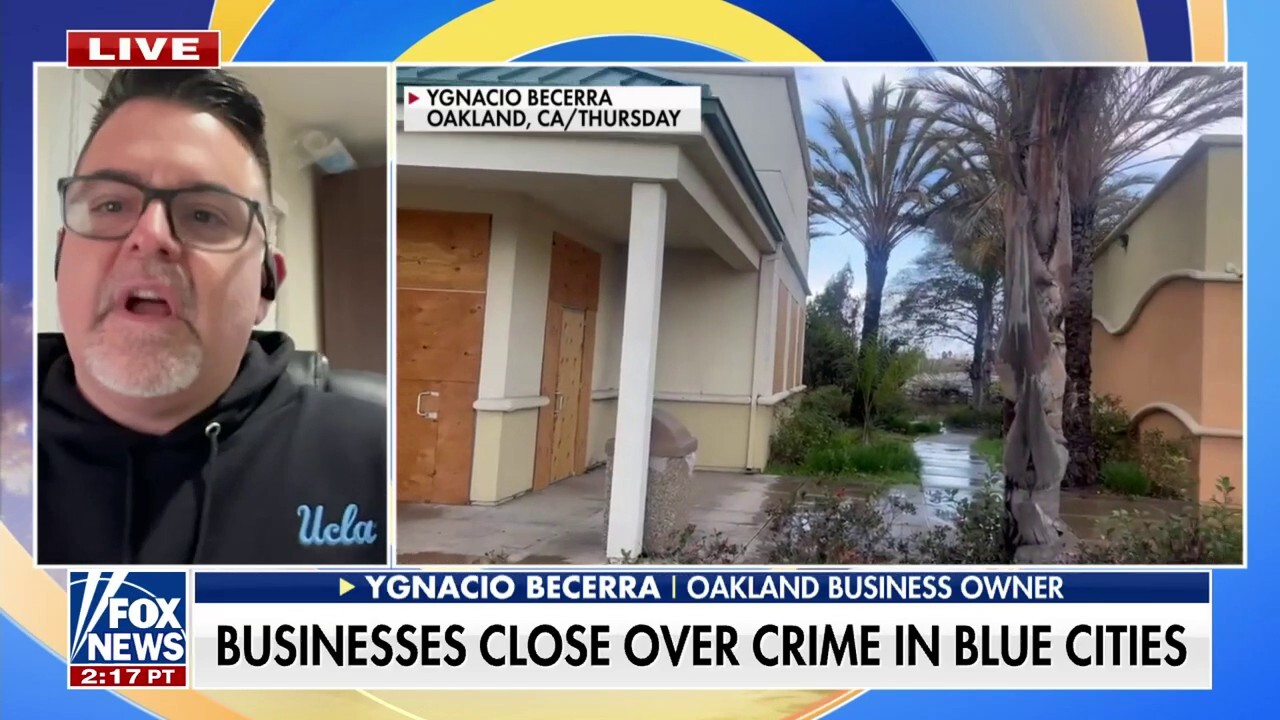 Oakland business owner details spiraling violence: 'We're losing everything'