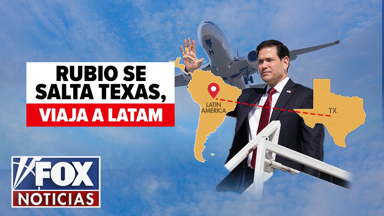 Mientras el Partido Republicano se reunía en Dallas, el secretario de Estado Marco Rubio recorrió Colombia, Ecuador y Perú para sellar pactos de seguridad y comercio.