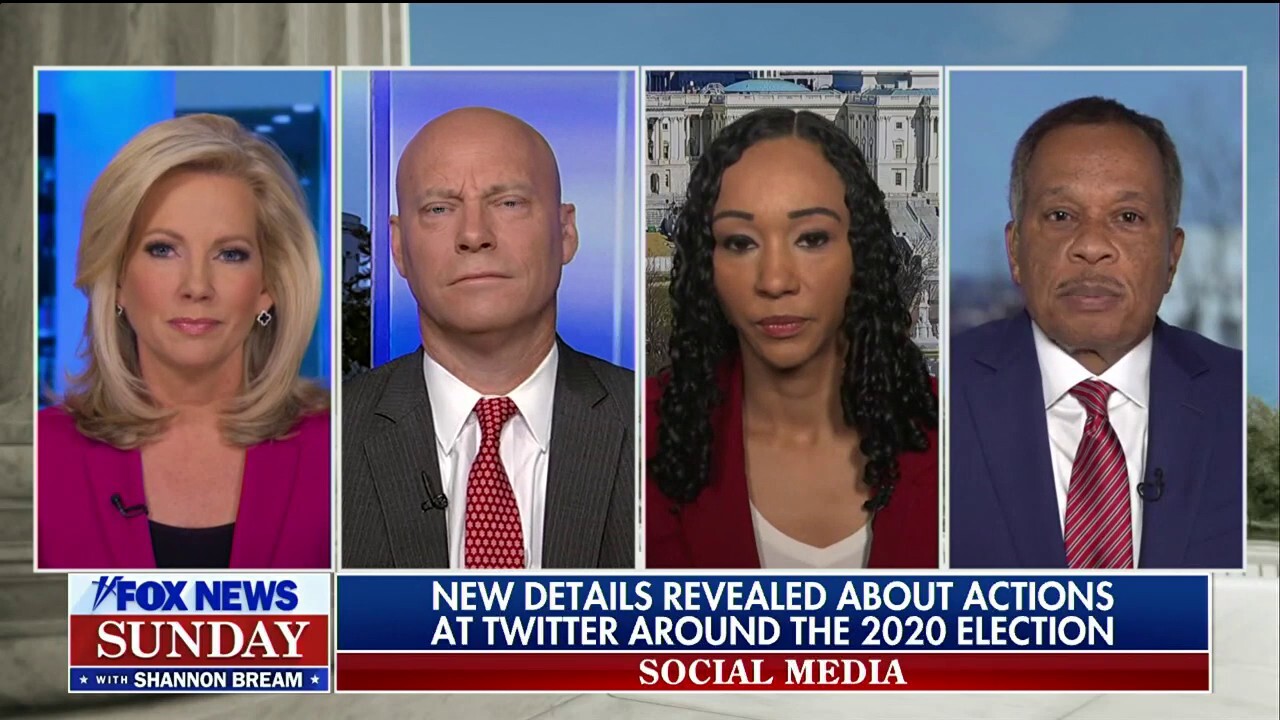 Twitter revelations not a 'political story ' but 'economic story': Juan Williams
