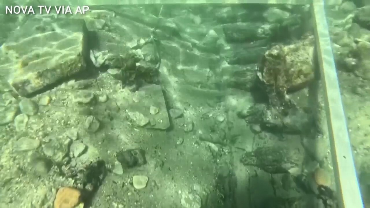 18th-century boat found under Dubrovnik harbor during pipeline work