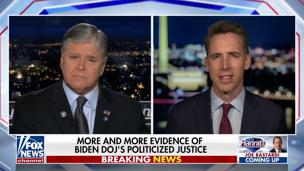 Josh Hawley: If you're a person of faith, you will be targeted by Biden admin