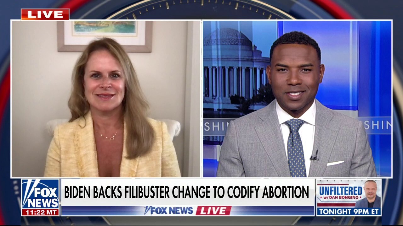 Rather than codify abortion with filibuster change, attorney tells Biden: ‘Focus on the economy instead’