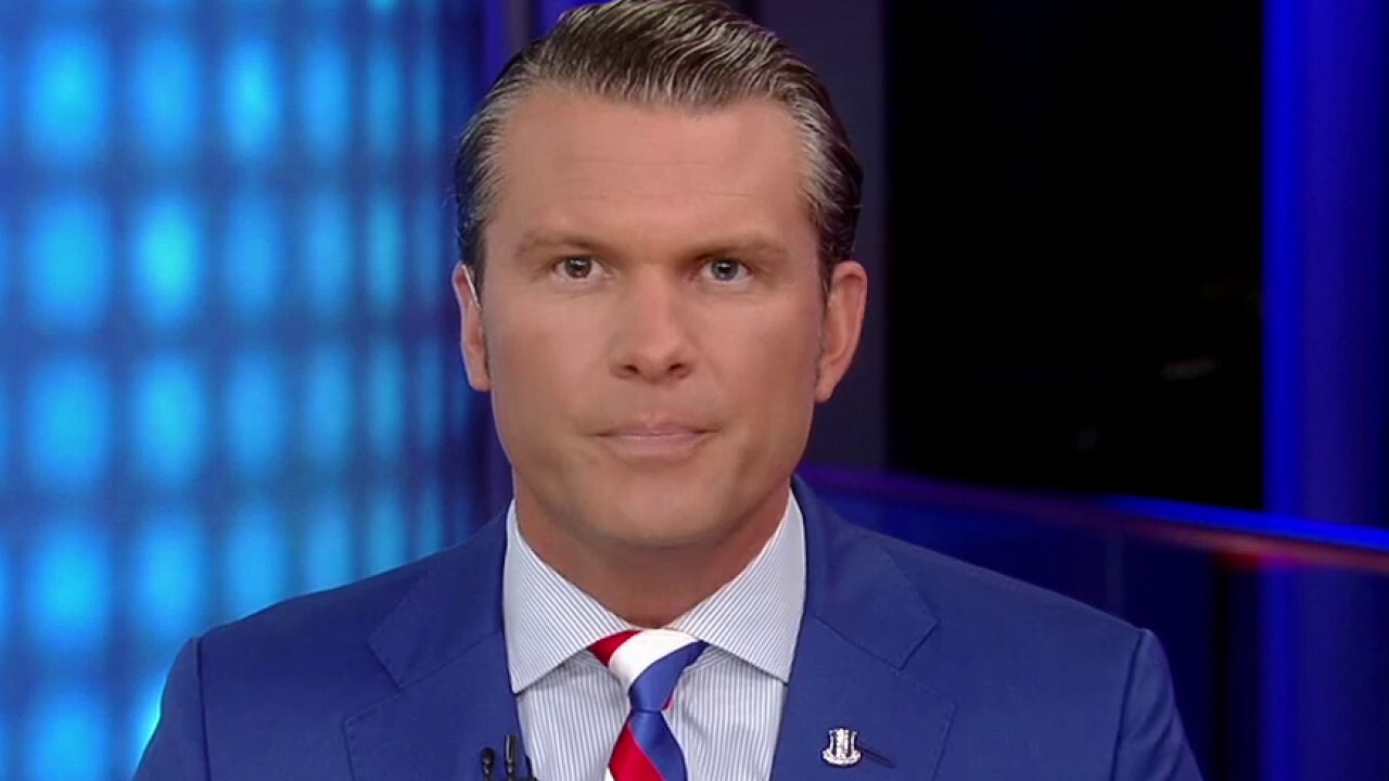 Hegseth: Did Biden just drop 12,000 illegal aliens in your backyard?