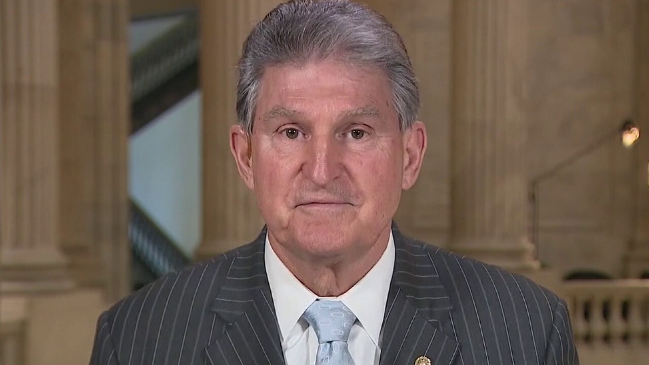 Manchin voices support of American energy independence