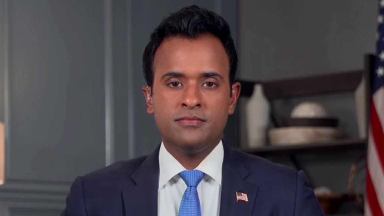 Former GOP presidential candidate Vivek Ramaswamy says Democrats are 'flailing' in a final attempt before Election Day on 'Hannity.' 